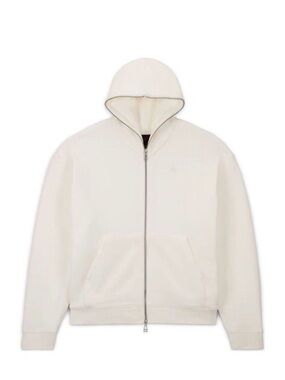 Jordan x Travis full Zip Lightweight Shirt Jacket - White/Black - XXL